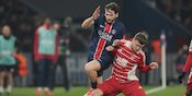 Man of the Match PSG vs Brest: Khvicha Kvaratskhelia