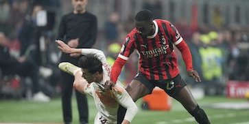 AC Milan vs AS Roma: Duel Sengit di San Siro, Rossoneri Menang Tipis!
