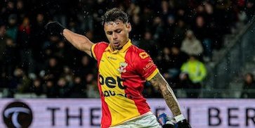 NEC Nijmegen vs Go Ahead Eagles, Calvin Verdok Absen, Dean James Cetak Gol Bawa Timnya Menang 3-2