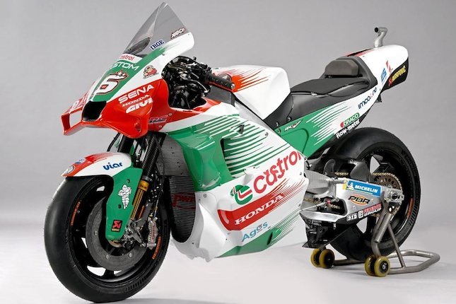 LCR Honda Castrol