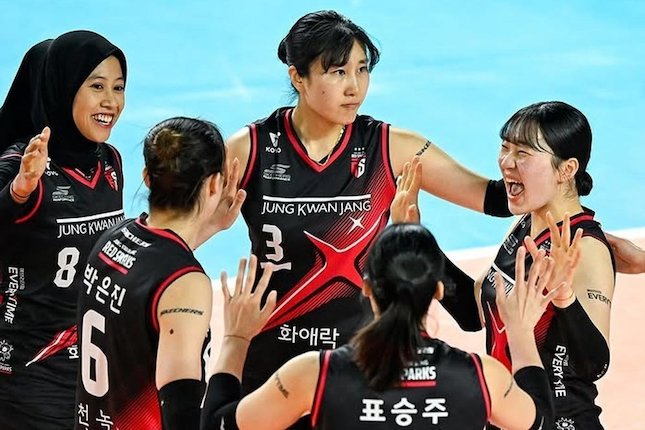 Hasil Final Korean V League 2024/2025 Hasil Final Korean V League 2024/2025