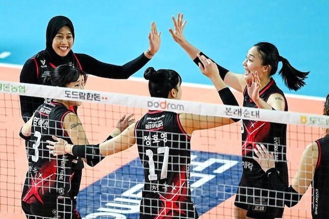 Jadwal, Siaran Langsung, & Live Streaming Red Sparks vs Pink Spiders Jadwal, Siaran Langsung, & Live Streaming Red Sparks vs Pink Spiders