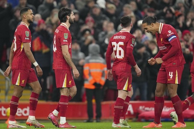 Performa Gemilang Liverpool
