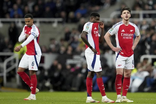 Jadwal Arsenal Berikutnya