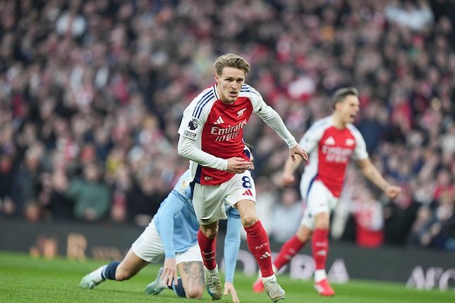 Martin Odegaard, Memimpin Lewat Aksi