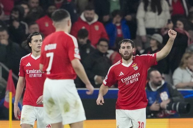 Benfica 3-3 Monaco