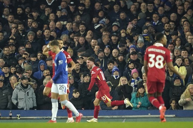 Perubahan Klasemen Usai Laga Liverpool vs Everton