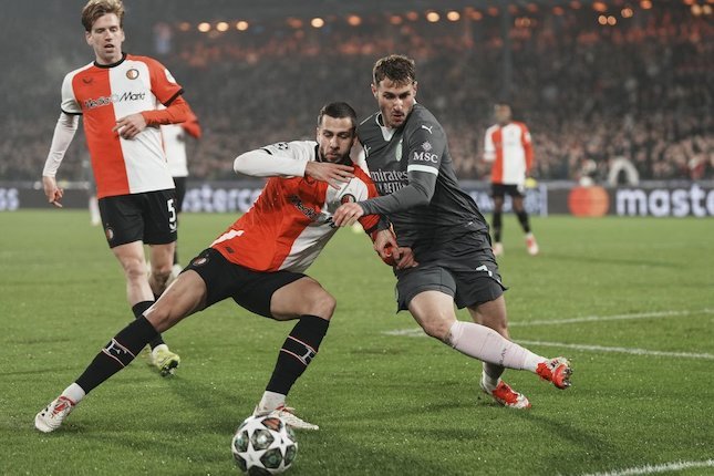 5. David Hancko: Feyenoord ke Atletico Madrid 5. David Hancko: Feyenoord ke Atletico Madrid