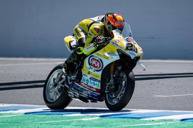 Surat Terbuka Andrea Iannone untuk Toprak Razgatlioglu