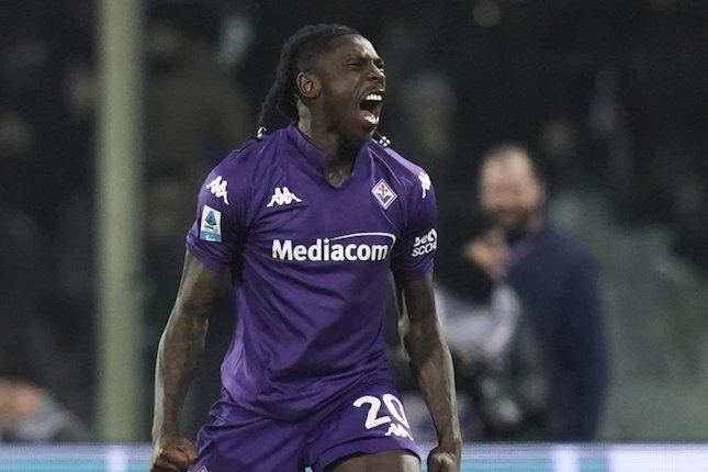 4. Moise Kean (Fiorentina)