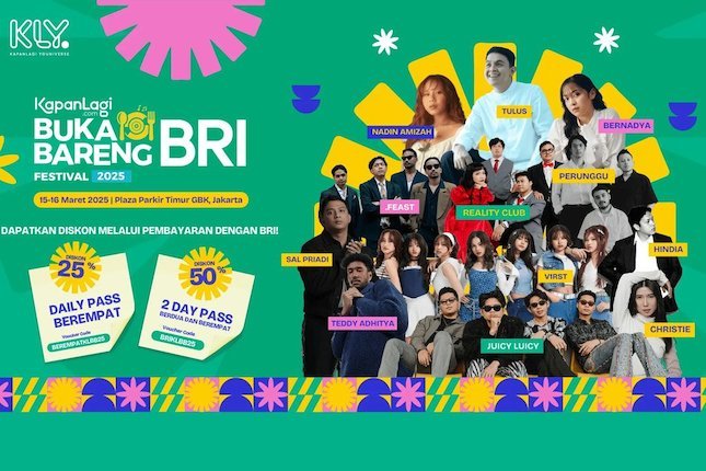 3. Line-up yang Bikin Bernadya Kagum 3. Line-up yang Bikin Bernadya Kagum