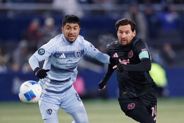 Inter Miami Dominan di Babak Pertama Inter Miami Dominan di Babak Pertama