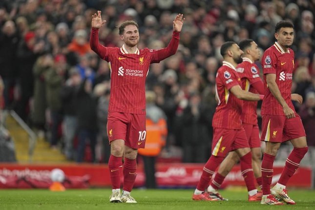 Mentalitas Juara Liverpool Mentalitas Juara Liverpool