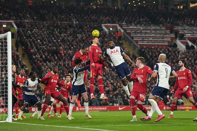 Liverpool Menyusul ke Final Liverpool Menyusul ke Final