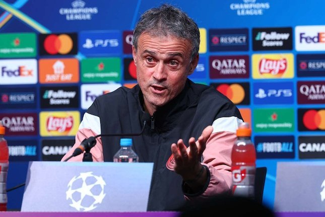 Luis Enrique: Pertandingan yang Menantang, Siap untuk Leg 2 Luis Enrique: Pertandingan yang Menantang, Siap untuk Leg 2