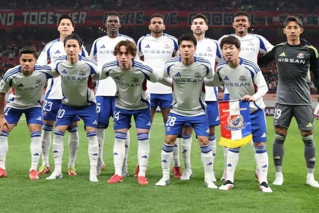 Starting XI Yokohama F Marinos vs Al Nassr