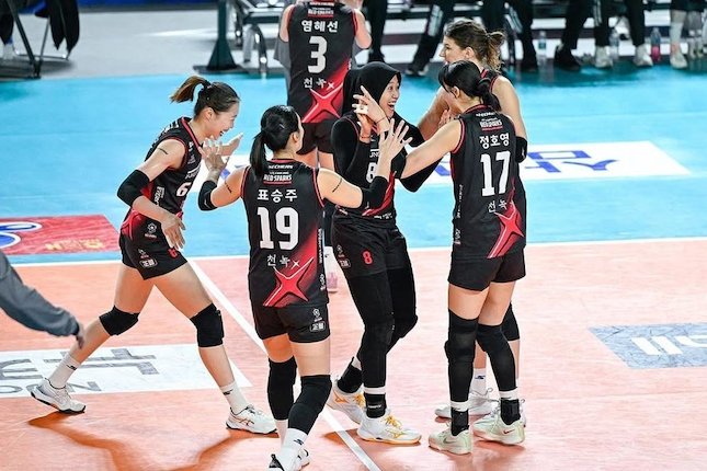 Pujian Media Korea Selatan Untuk Red Sparks