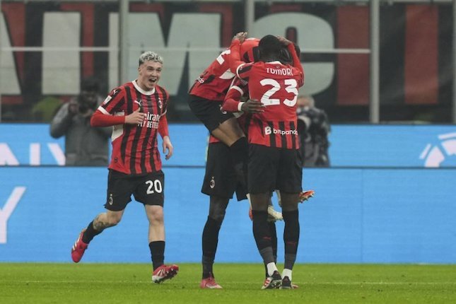 Jadwal, Siaran Langsung, dan Live Streaming AC Milan Jadwal, Siaran Langsung, dan Live Streaming AC Milan