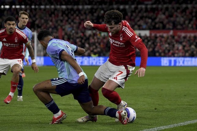 Pertahanan Kokoh Nottingham Forest