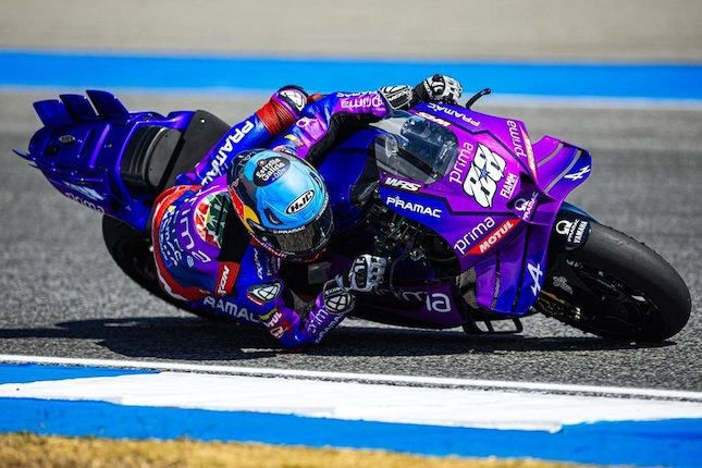Miguel Oliveira Sudah Pernah Bela Aprilia