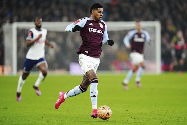 Statistik Performa Marcus Rashford