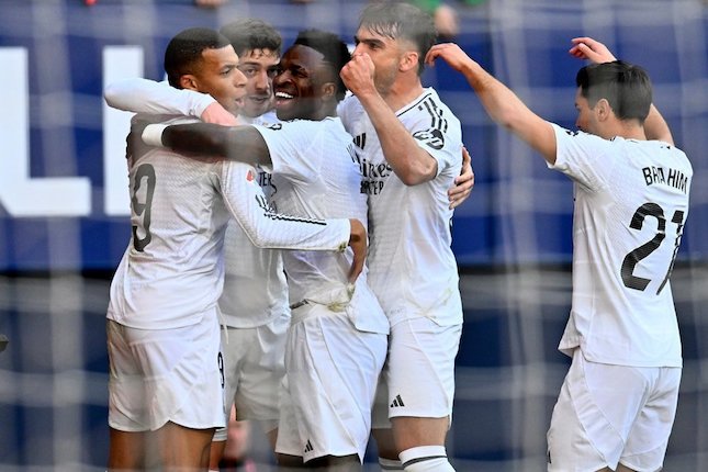 Prediksi Susunan Pemain Real Madrid vs Manchester City