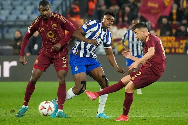 Statistik AS Roma vs Porto Statistik AS Roma vs Porto
