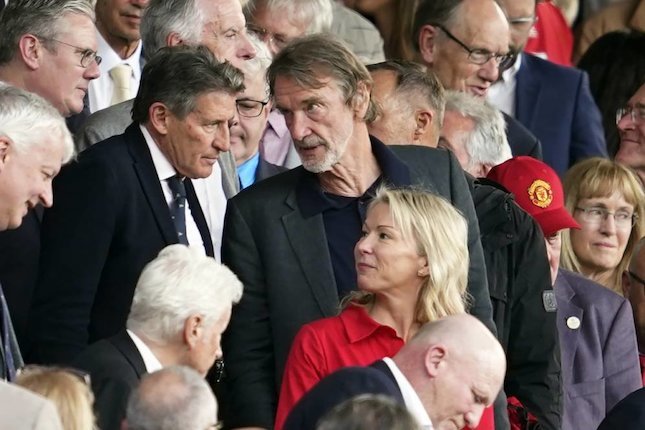 Disokong Sir Jim Ratcliffe