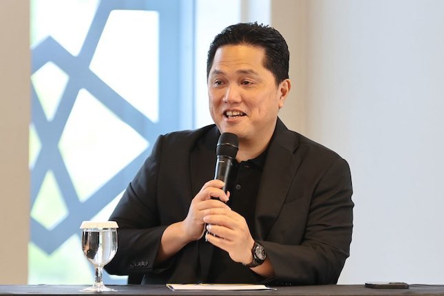 Pengakuan Erick Thohir
