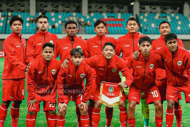 Daftar 23 Pemain Timnas Indonesia U-20 di Piala Asia U-20 2025 Daftar 23 Pemain Timnas Indonesia U-20 di Piala Asia U-20 2025
