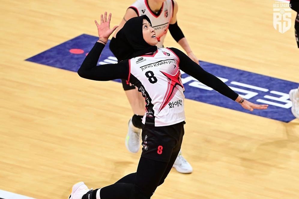 Hasil Korean V League 2024/25: Megawati Main Lagi & Langsung On Fire, Red Sparks Gulung AI Peppers Hasil Korean V League 2024/25: Megawati Main Lagi & Langsung On Fire, Red Sparks Gulung AI Peppers