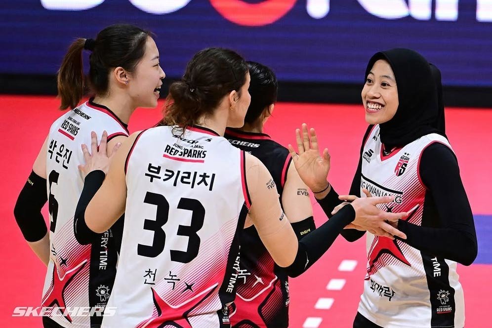 Jadwal Siaran Langsung Daejeon Red Sparks vs Hwaseong IBK Altos di TVRI, 5 Maret 2025 Jadwal Siaran Langsung Daejeon Red Sparks vs Hwaseong IBK Altos di TVRI, 5 Maret 2025