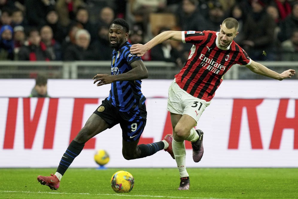 4 Statistik yang Membuat AC Milan Unggul di Derby: Analisis jelang Bentrokan dengan Inter 4 Statistik yang Membuat AC Milan Unggul di Derby: Analisis jelang Bentrokan dengan Inter