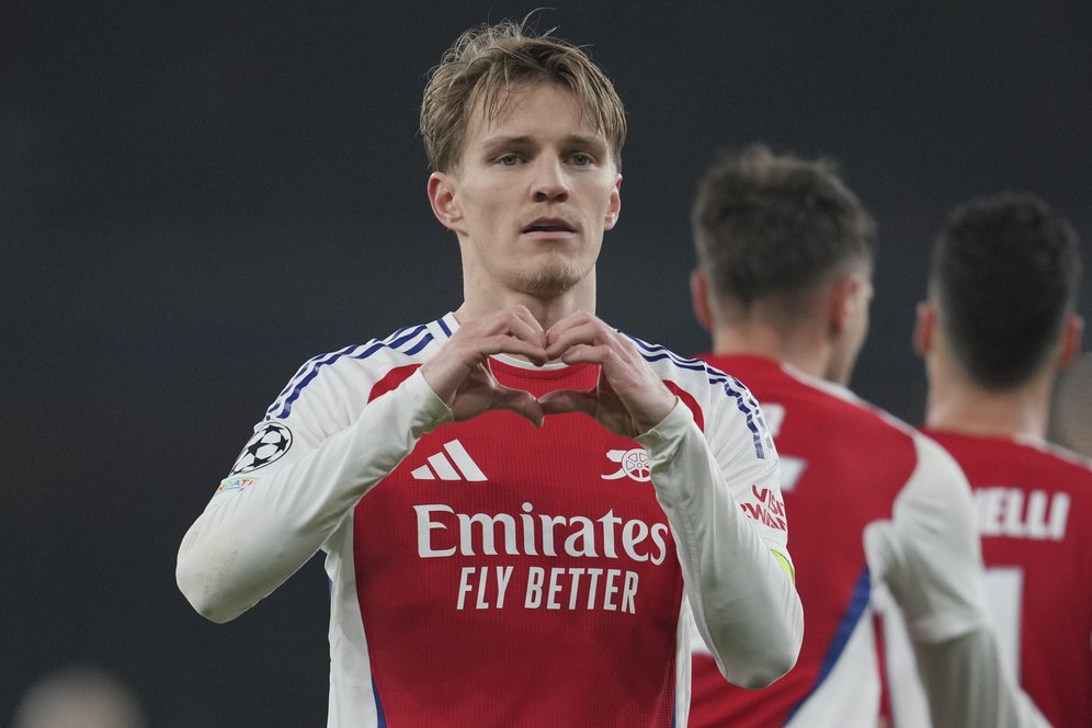 Soal Ban Kapten Martin Odegaard, Mikel Arsenal Kasih Paham Legenda Arsenal: Dia Dipilih Lewat Voting! Soal Ban Kapten Martin Odegaard, Mikel Arsenal Kasih Paham Legenda Arsenal: Dia Dipilih Lewat Voting!