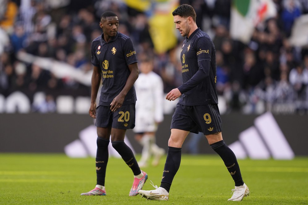 Demi Duet Vlahovic dan Kolo Muani, Thiago Motta Diminta Ubah Taktik Juventus Demi Duet Vlahovic dan Kolo Muani, Thiago Motta Diminta Ubah Taktik Juventus