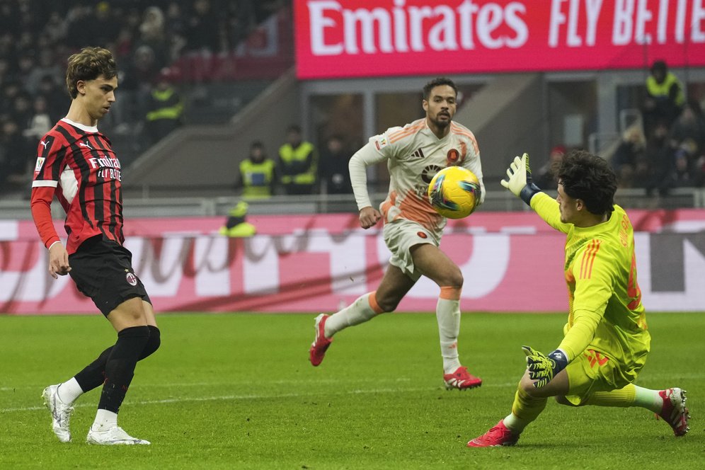 Baru Sebentar di Milan, Joao Felix Sudah Lontarkan Keinginan Untuk Bertahan Permanen di San Siro Baru Sebentar di Milan, Joao Felix Sudah Lontarkan Keinginan Untuk Bertahan Permanen di San Siro