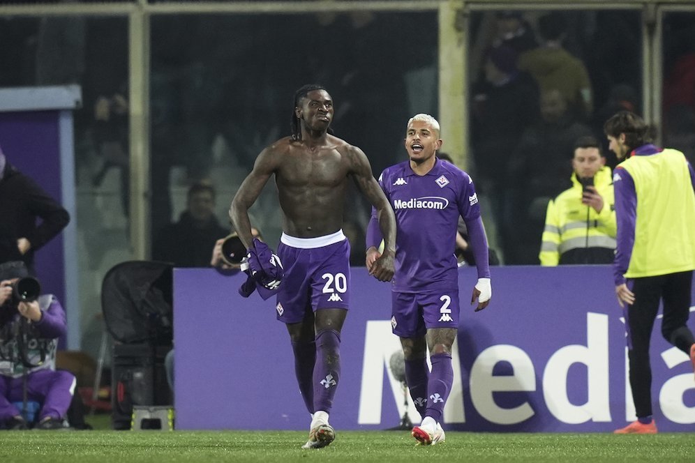 Dibuang Juventus, Moise Kean Ingin Bayar Kepercayaan Fiorentina Dibuang Juventus, Moise Kean Ingin Bayar Kepercayaan Fiorentina