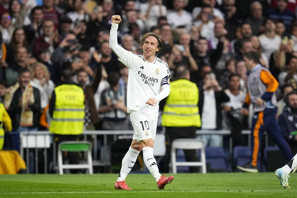 Cari Suksesor Luka Modric, Real Madrid Incar Salah Satu Gelandang Termahal di Dunia! Cari Suksesor Luka Modric, Real Madrid Incar Salah Satu Gelandang Termahal di Dunia!
