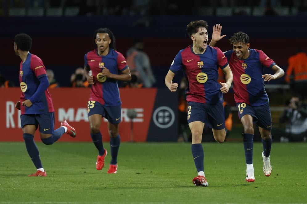Rapor Pemain Barcelona saat Berbagi Skor 4-4 dengan Atletico Madrid: Pedri Brilian, Lamine Yamal Menggila Rapor Pemain Barcelona saat Berbagi Skor 4-4 dengan Atletico Madrid: Pedri Brilian, Lamine Yamal Menggila