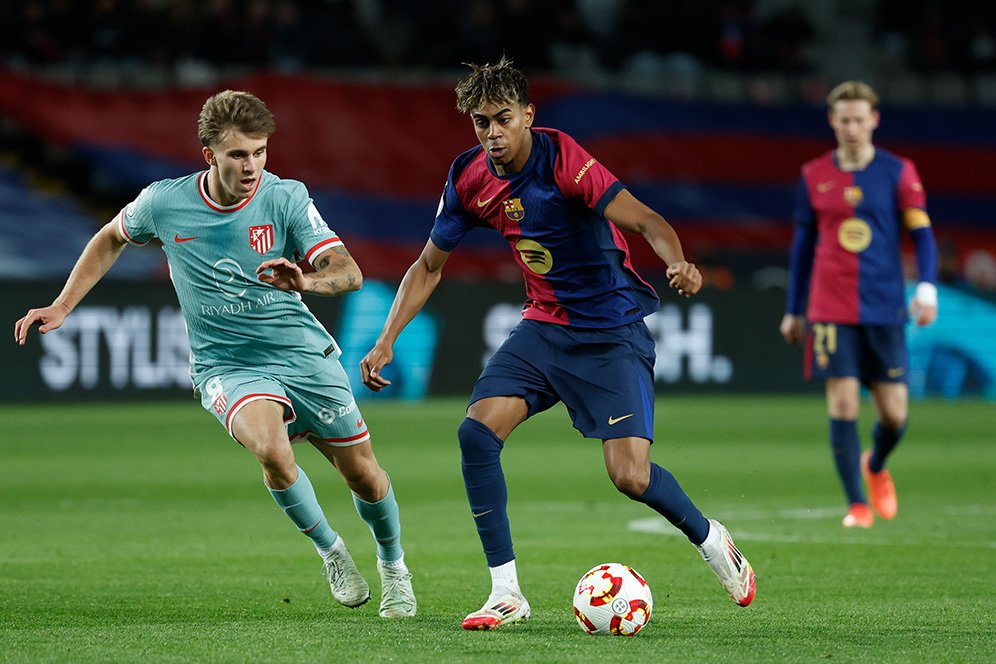 Pedri dan Yamal, Dua Cahaya dalam Hujan Gol Barcelona vs Atletico Pedri dan Yamal, Dua Cahaya dalam Hujan Gol Barcelona vs Atletico