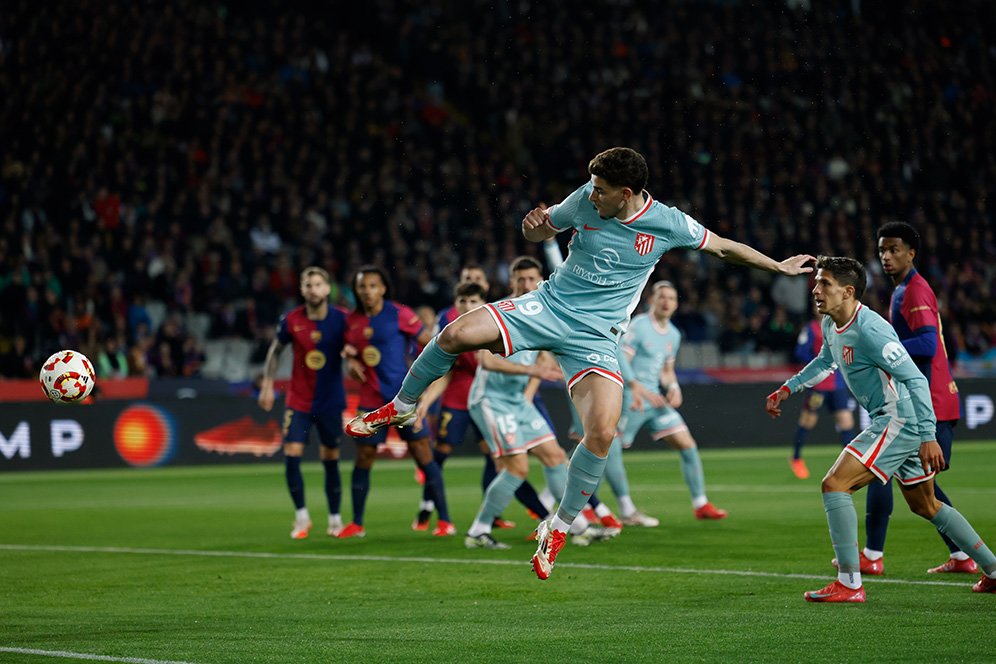 Man of the Match Barcelona vs Atletico Madrid: Julian Alvarez Man of the Match Barcelona vs Atletico Madrid: Julian Alvarez