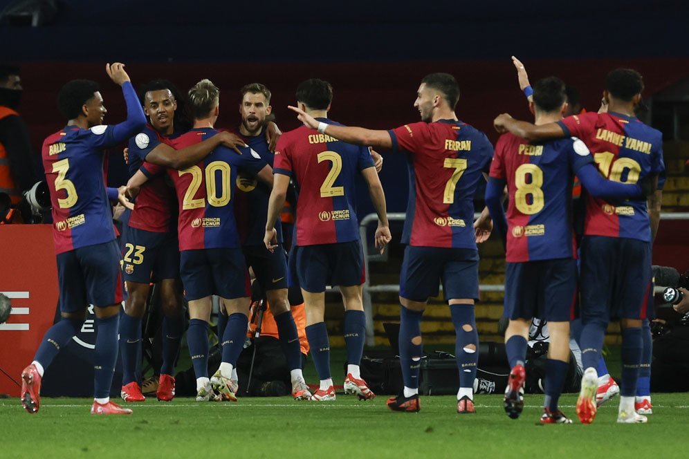 Drama 8 Gol di Lluis Companys: Ketika Barcelona Kebobolan pada Menit Pertama dan Terakhir! Drama 8 Gol di Lluis Companys: Ketika Barcelona Kebobolan pada Menit Pertama dan Terakhir!