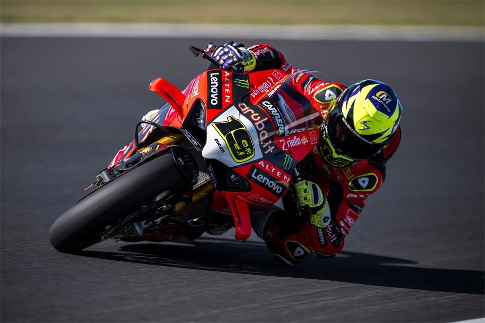 Hasil FP1 WorldSBK Belanda 2025: Alvaro Bautista Tercepat, Ungguli Toprak Razgatlioglu