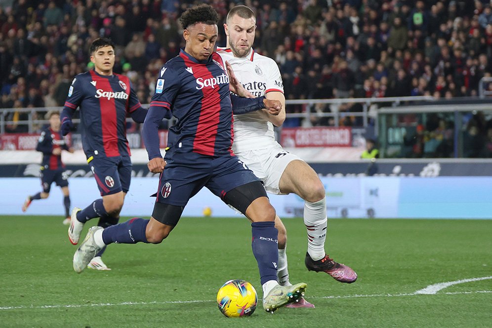 Man of the Match Bologna vs AC Milan: Dan Ndoye Man of the Match Bologna vs AC Milan: Dan Ndoye