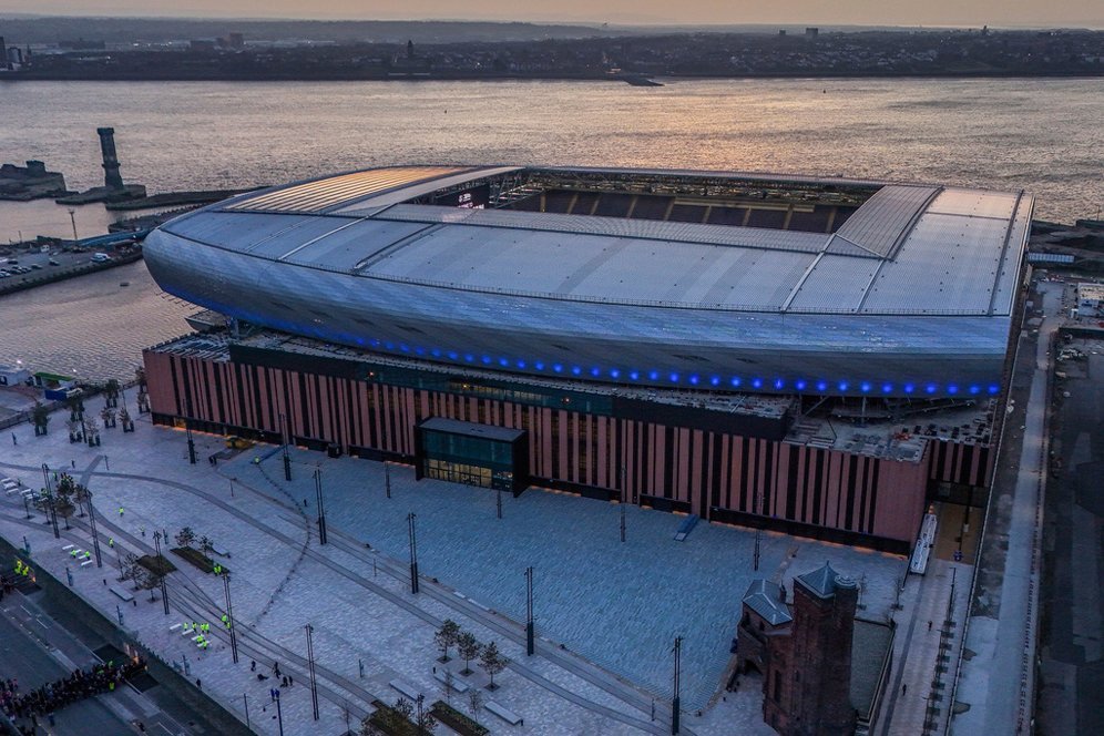 Sungguh Ironis, Gol Pertama di Stadion Baru Everton Justru Dicetak Fans Berat Liverpool Sungguh Ironis, Gol Pertama di Stadion Baru Everton Justru Dicetak Fans Berat Liverpool