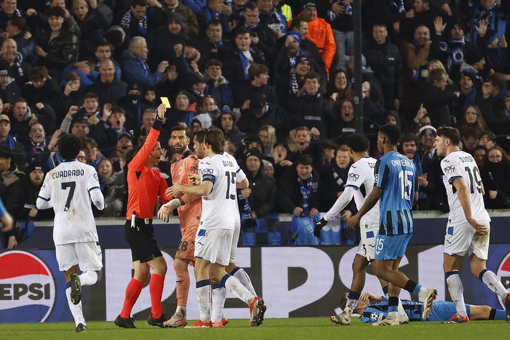 Kontroversi Penalti! Wasit Jadi Sorotan di Laga Club Brugge vs Atalanta Kontroversi Penalti! Wasit Jadi Sorotan di Laga Club Brugge vs Atalanta