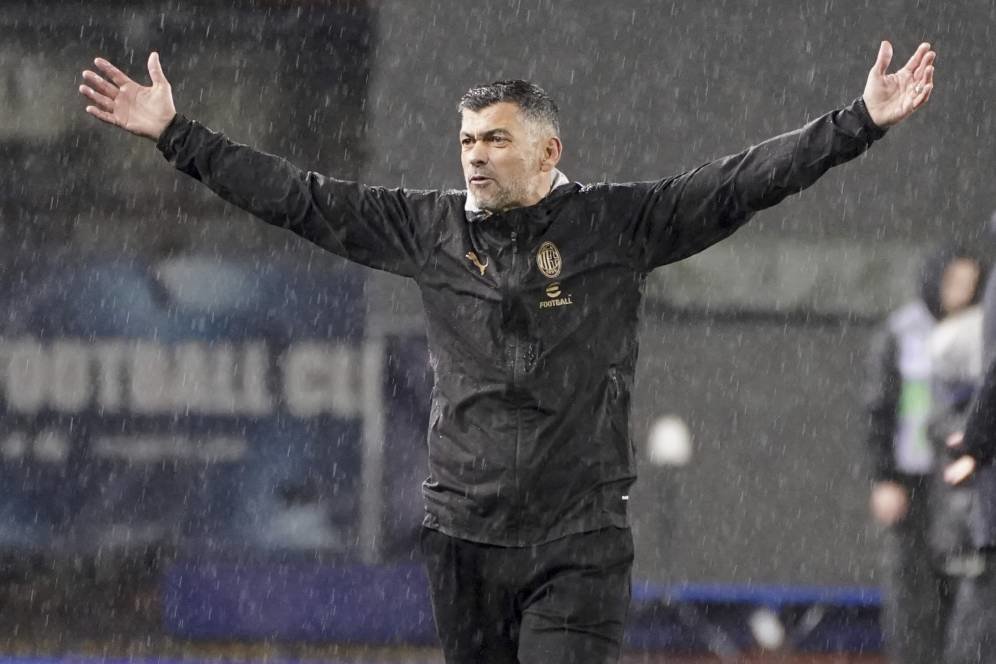 Milan Krisis! Statistik Buktikan Paulo Fonseca Lebih Baik dari Sergio Conceicao