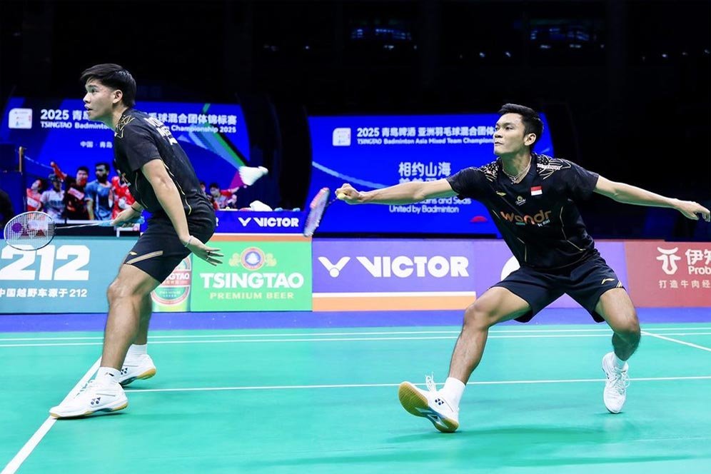 Hasil BAMTC 2025: Fikri/Daniel Kalah di Tangan Man Wei Chong/Kai Wun Tee Hasil BAMTC 2025: Fikri/Daniel Kalah di Tangan Man Wei Chong/Kai Wun Tee