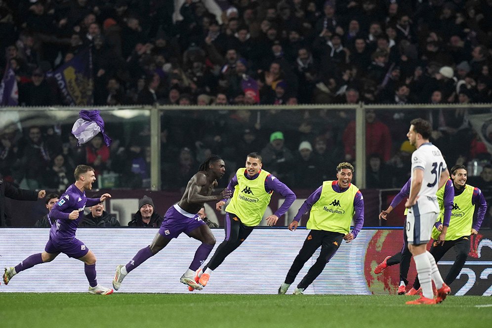 Man of the Match Fiorentina vs Inter Milan: Moise Kean