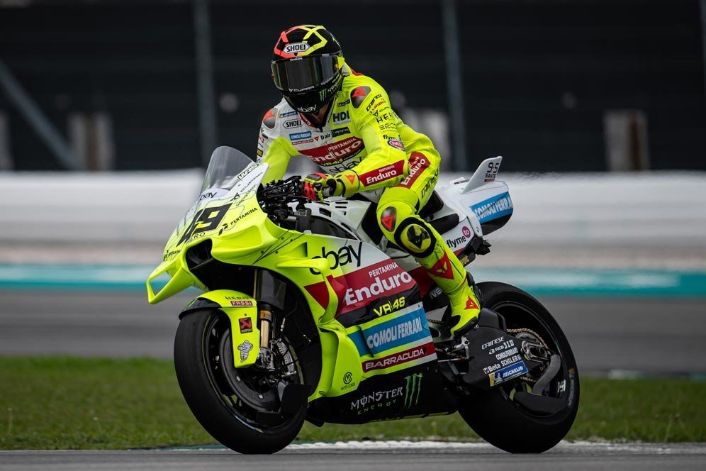 Penyebab Konyol Cedera Bahu Fabio di Giannantonio di Tes Pramusim MotoGP Sepang 2025 Penyebab Konyol Cedera Bahu Fabio di Giannantonio di Tes Pramusim MotoGP Sepang 2025